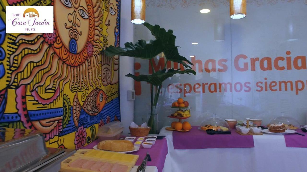 Hotel Casa Jardin أسونسيون المظهر الخارجي الصورة