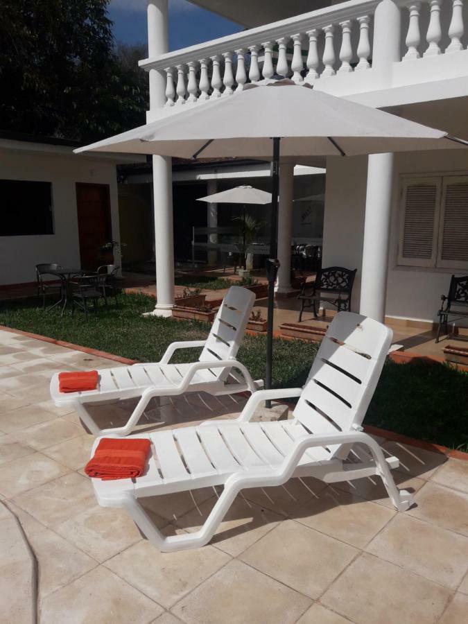 Hotel Casa Jardin أسونسيون المظهر الخارجي الصورة