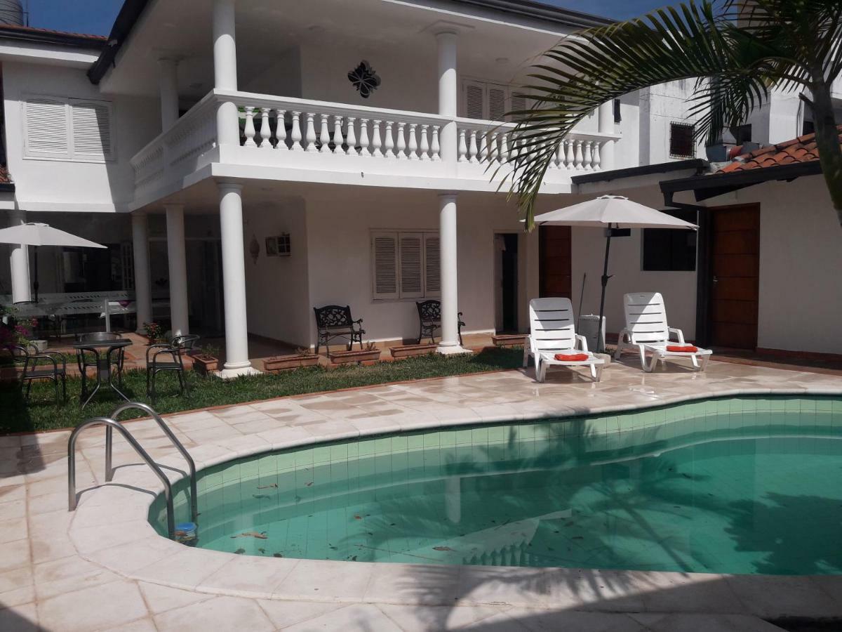 Hotel Casa Jardin أسونسيون المظهر الخارجي الصورة