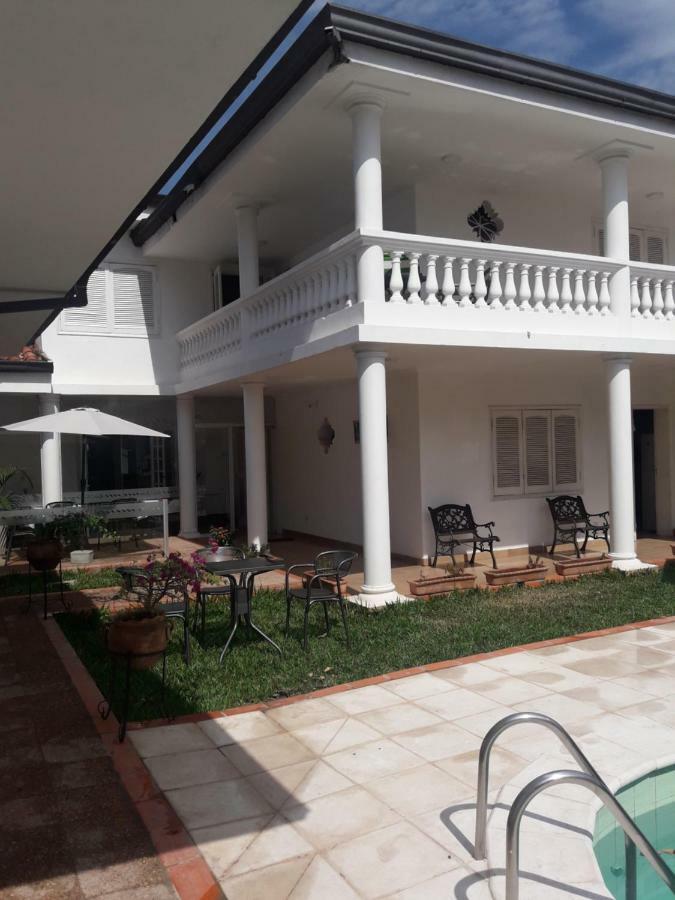 Hotel Casa Jardin أسونسيون المظهر الخارجي الصورة